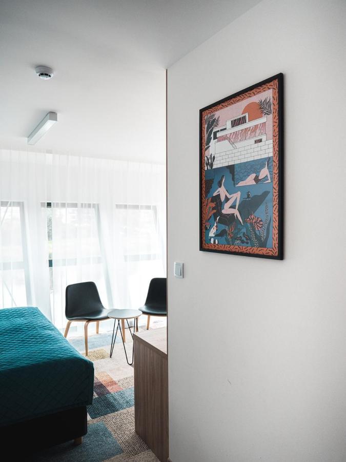 Hotel Termalny ウニエユフ エクステリア 写真